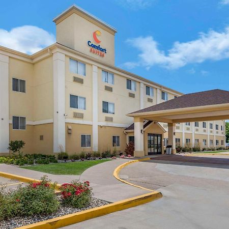 Comfort Suites Terre Haute University Area Exteriör bild