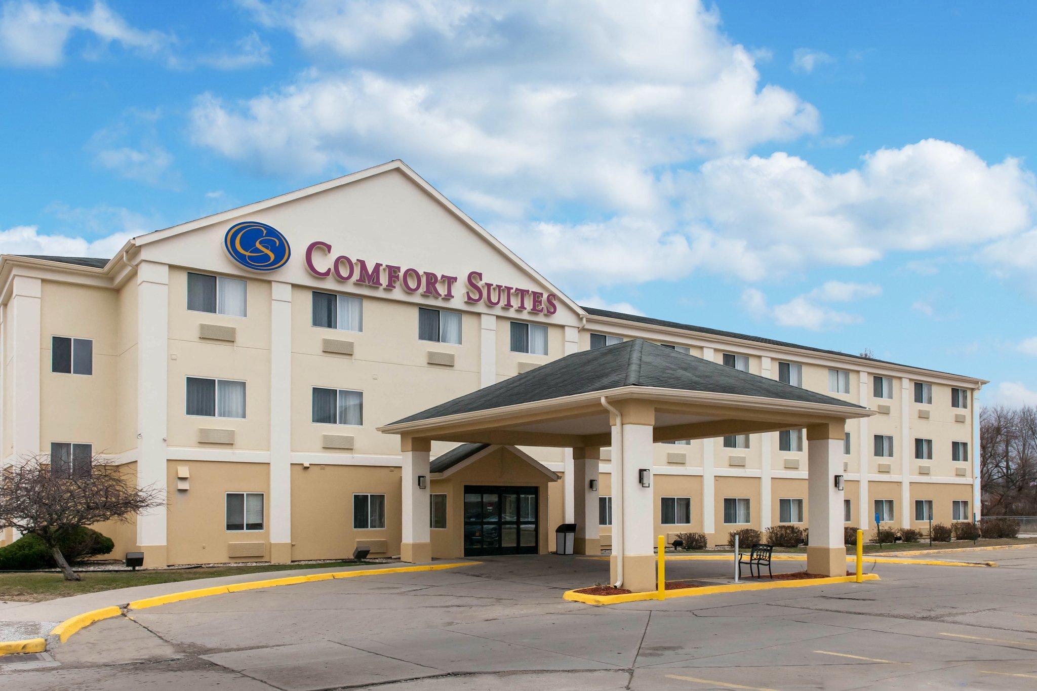 Comfort Suites Terre Haute University Area Exteriör bild
